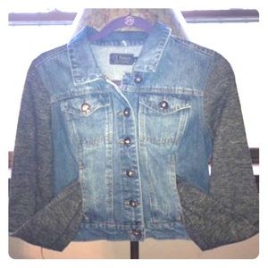 Denim jean Jacket by Ci Sono Denim Collection.